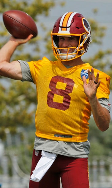 Cousins' situation creates urgency, uncertainty for Redskins